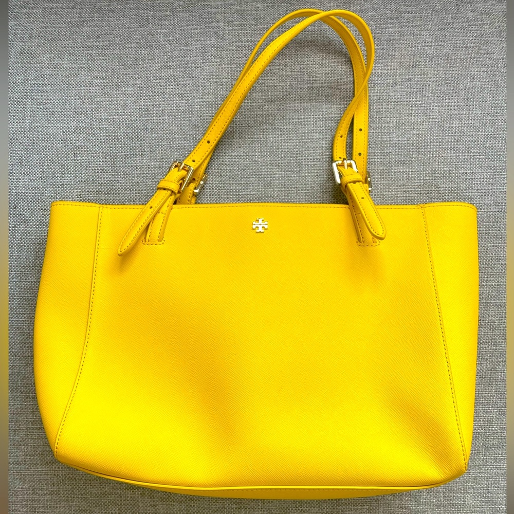 Tory Burch Leather York Buckle Tote